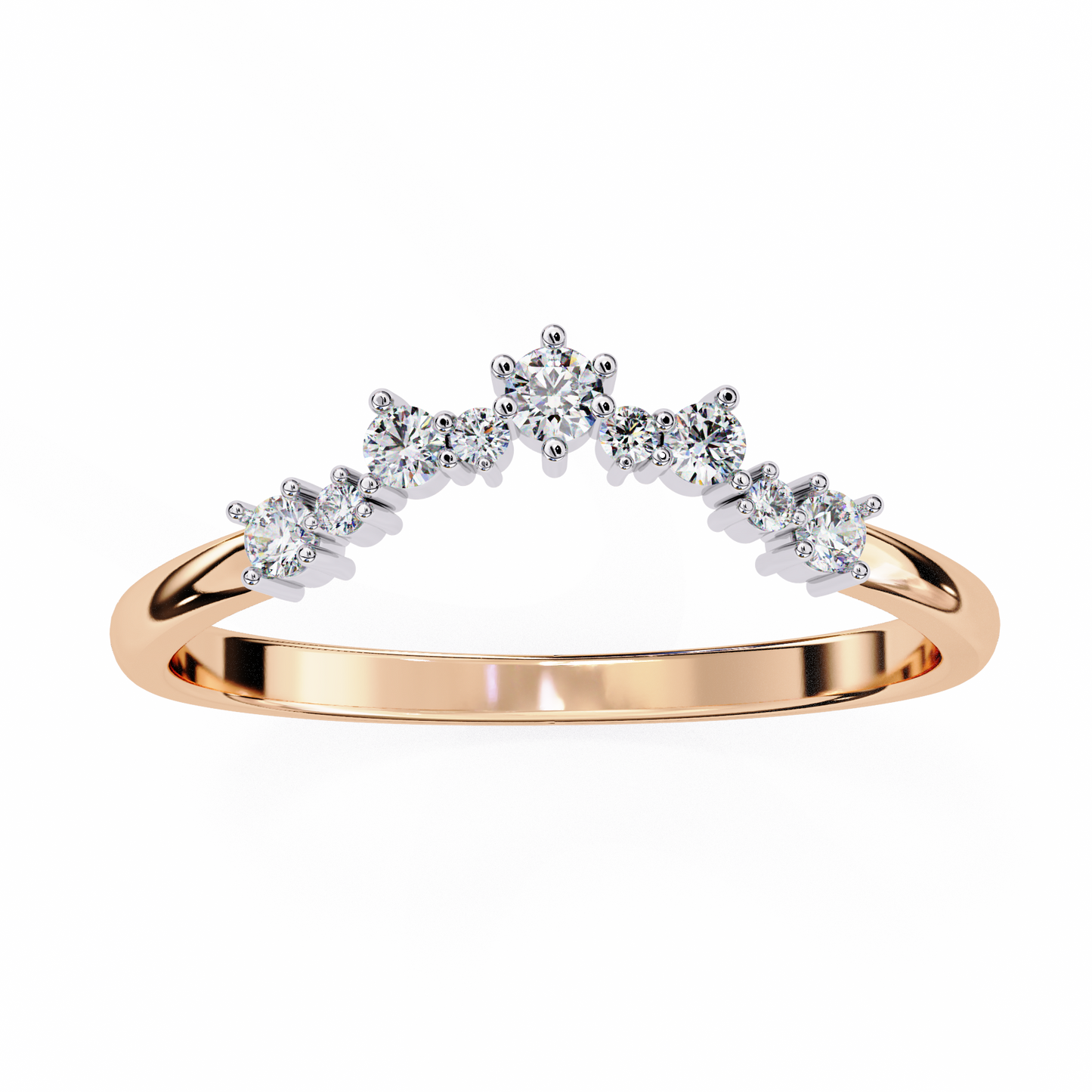 lab grown diamond | moissanite Jewellery Zaniah Lab Grown Diamond OR Moissanite Ring by Rabbito Jewels