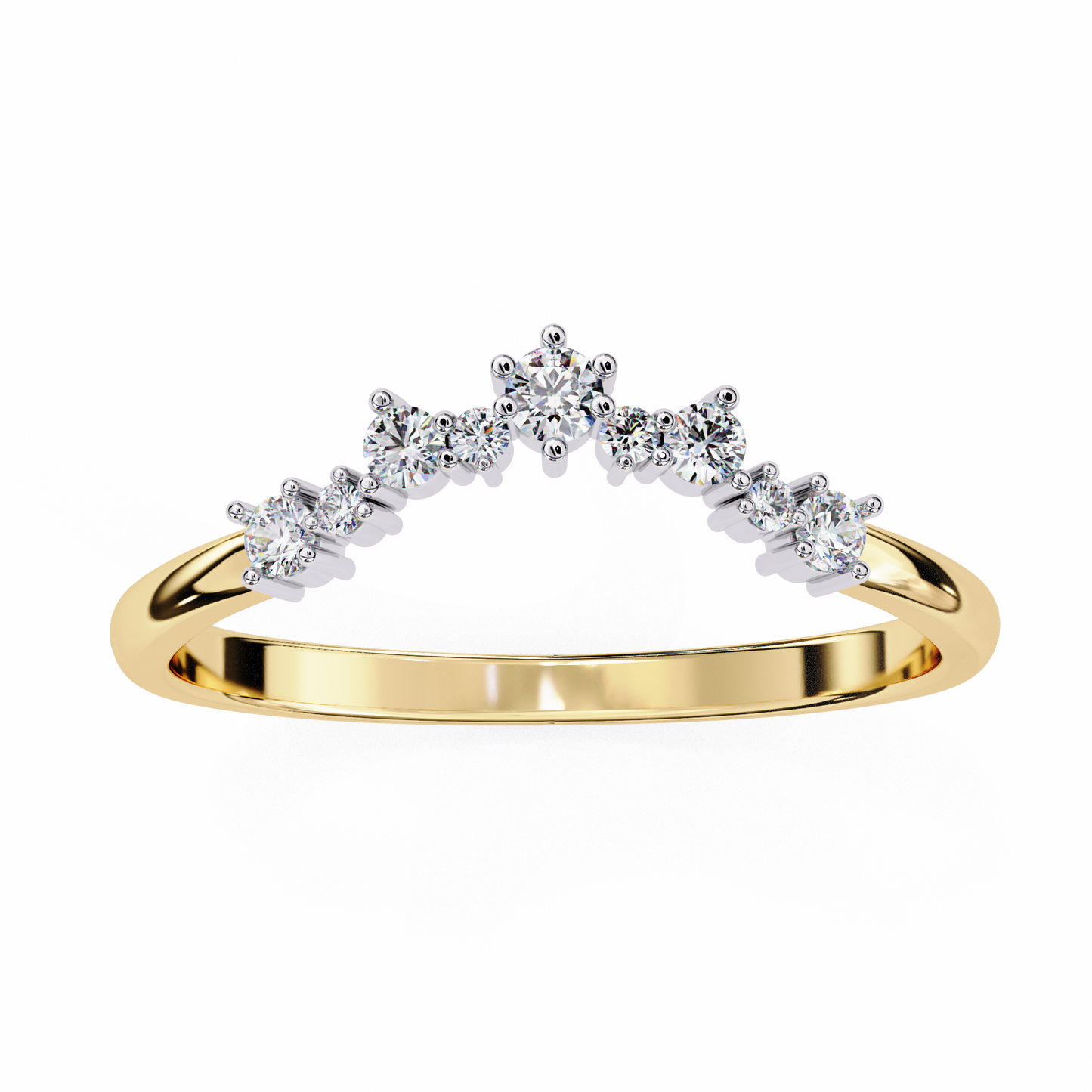 lab grown diamond | moissanite Jewellery Zaniah Lab Grown Diamond OR Moissanite Ring by Rabbito Jewels