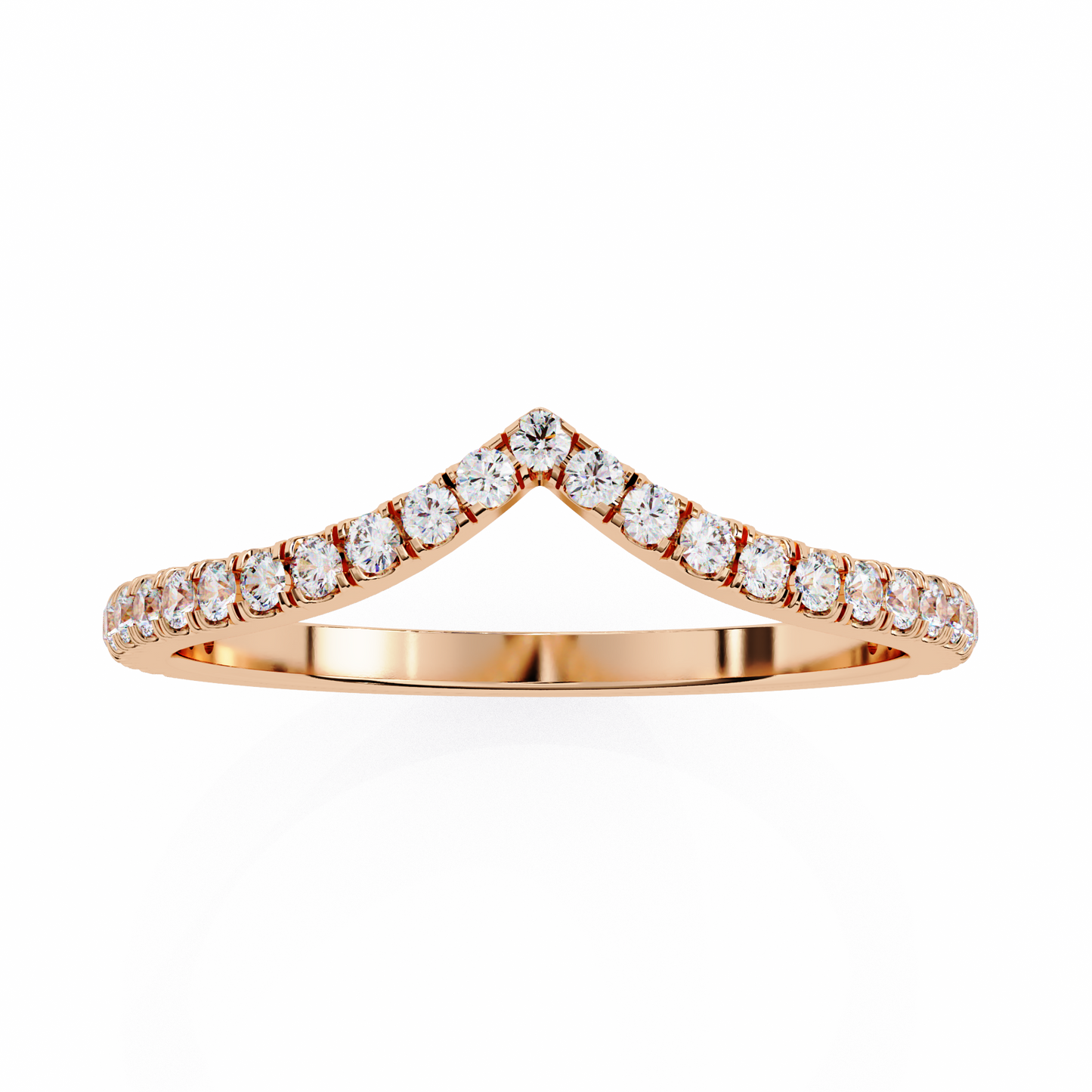 lab grown diamond | moissanite Jewellery Ellora Lab Grown Diamond OR Moissanite Ring by Rabbito Jewels
