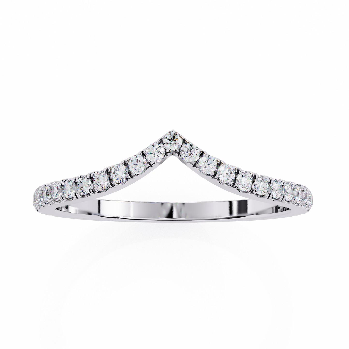 lab grown diamond | moissanite Jewellery Ellora Lab Grown Diamond OR Moissanite Ring by Rabbito Jewels