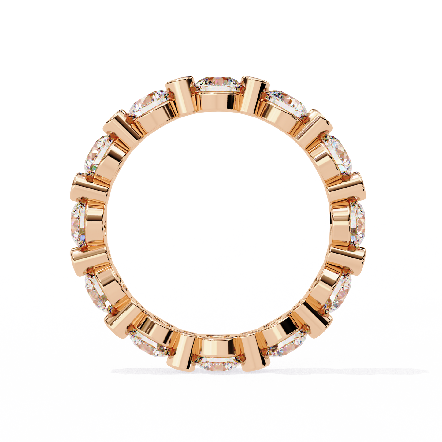 lab grown diamond | moissanite Jewellery Biliza Lab Grown Diamond OR Moissanite Ring by Rabbito Jewels