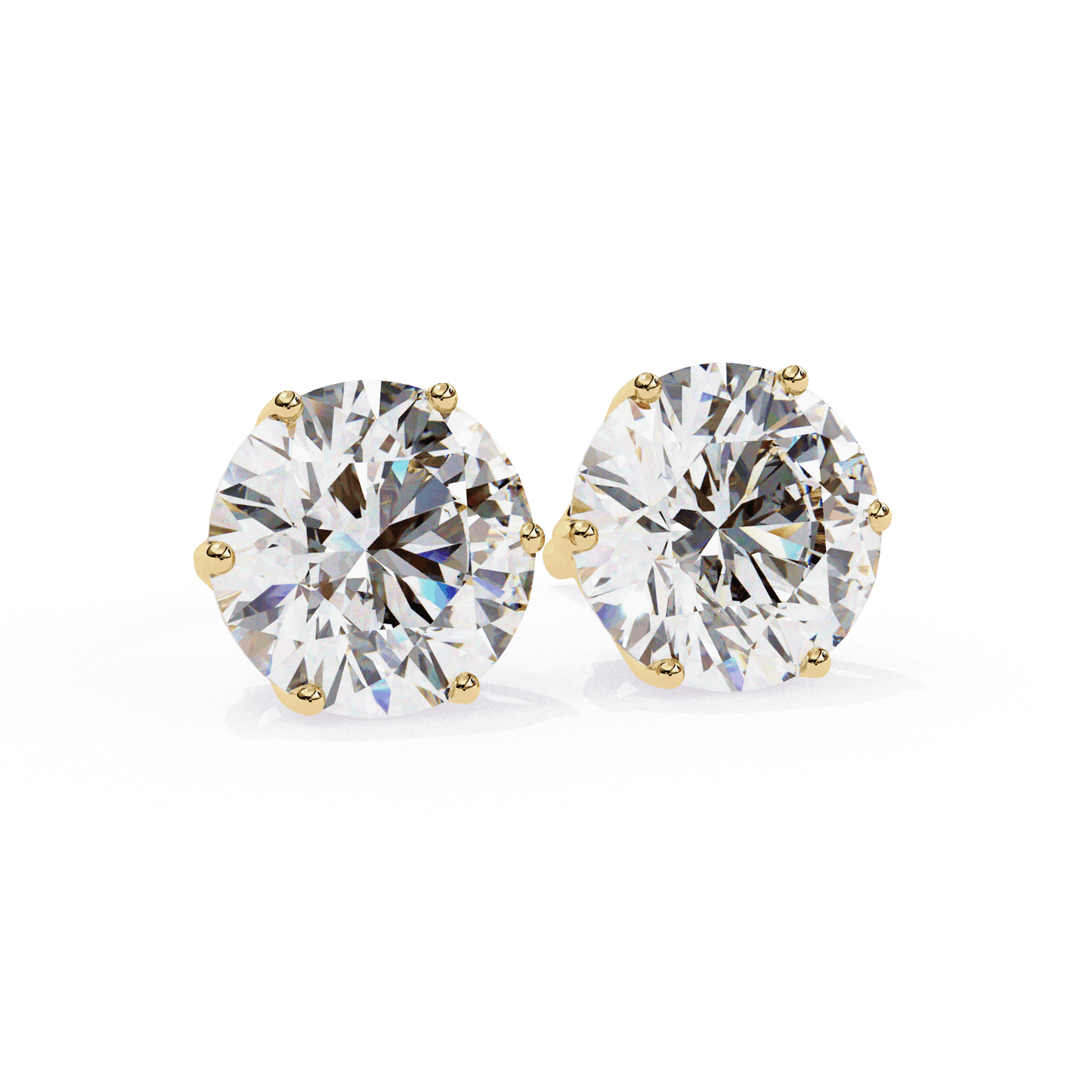 lab grown diamond | moissanite Jewellery Velvet Glow Lab Grown Diamond OR Moissanite Earrings by Rabbito Jewels