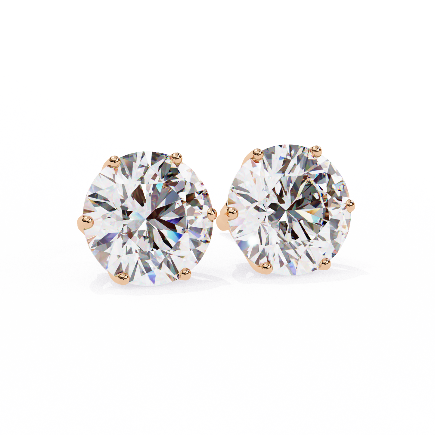 lab grown diamond | moissanite Jewellery Velvet Glow Lab Grown Diamond OR Moissanite Earrings by Rabbito Jewels