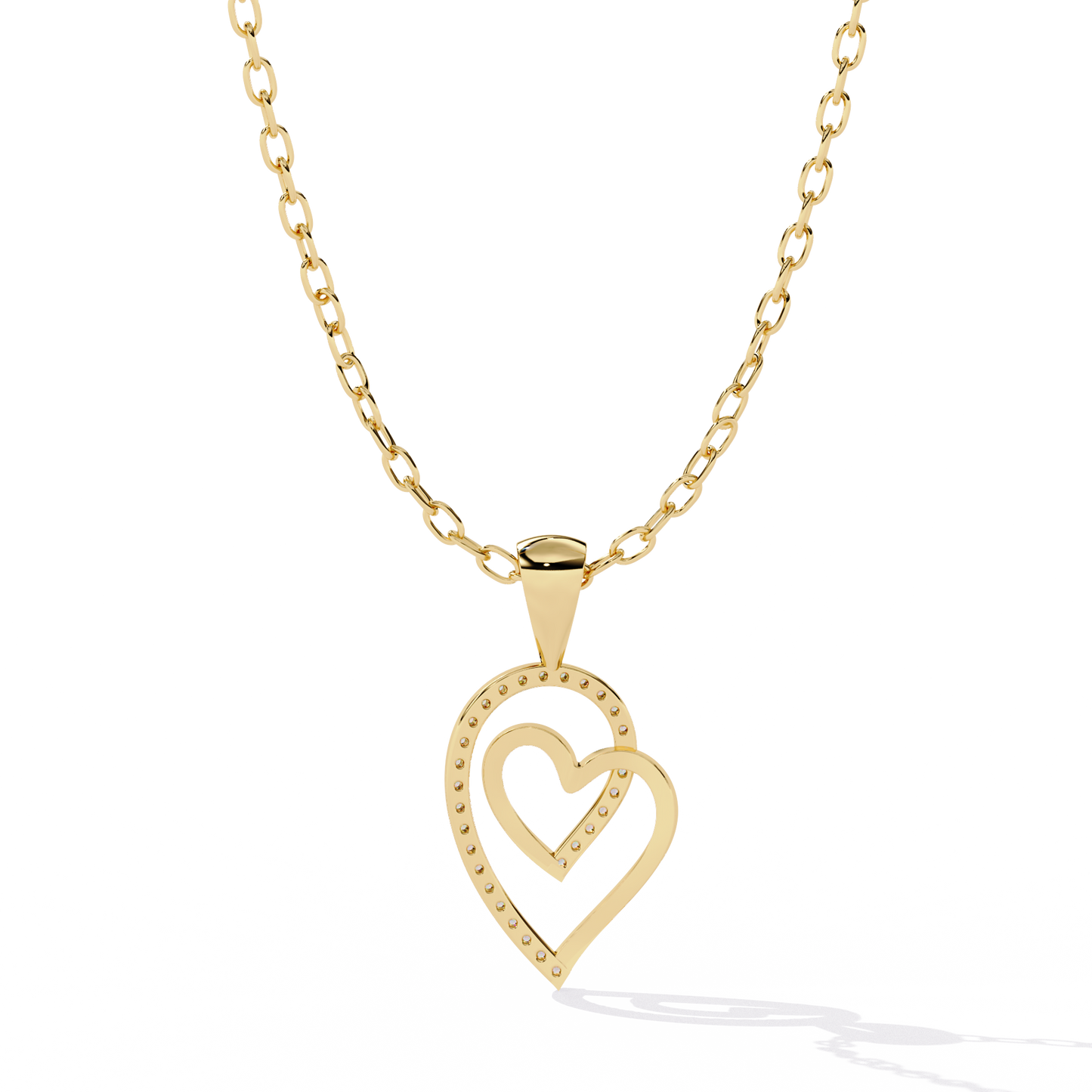 lab grown diamond | moissanite Jewellery Nine Love Lab Grown Diamond OR Moissanite Pendant by Rabbito Jewels