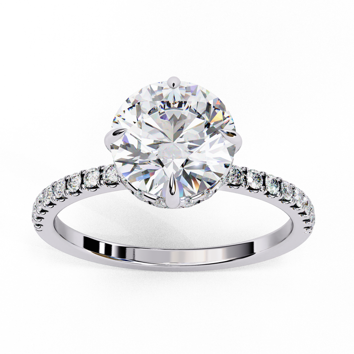 lab grown diamond | moissanite Jewellery Divine Union Lab Grown Diamond OR Moissanite Ring by Rabbito Jewels