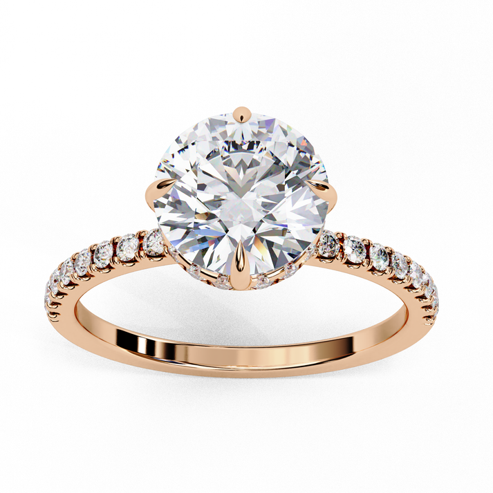 lab grown diamond | moissanite Jewellery Divine Union Lab Grown Diamond OR Moissanite Ring by Rabbito Jewels
