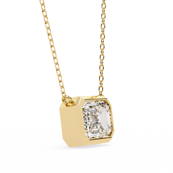 lab grown diamond | moissanite Jewellery Celia Lab Grown Diamond OR Moissanite Pendant by Rabbito Jewels