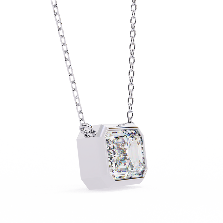 lab grown diamond | moissanite Jewellery Celia Lab Grown Diamond OR Moissanite Pendant by Rabbito Jewels