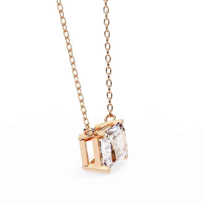 lab grown diamond | moissanite Jewellery Crushed Lab Grown Diamond OR Moissanite Pendant by Rabbito Jewels