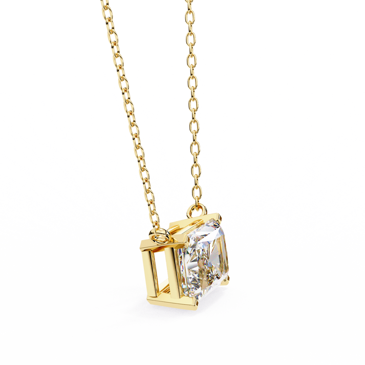 lab grown diamond | moissanite Jewellery Crushed Lab Grown Diamond OR Moissanite Pendant by Rabbito Jewels