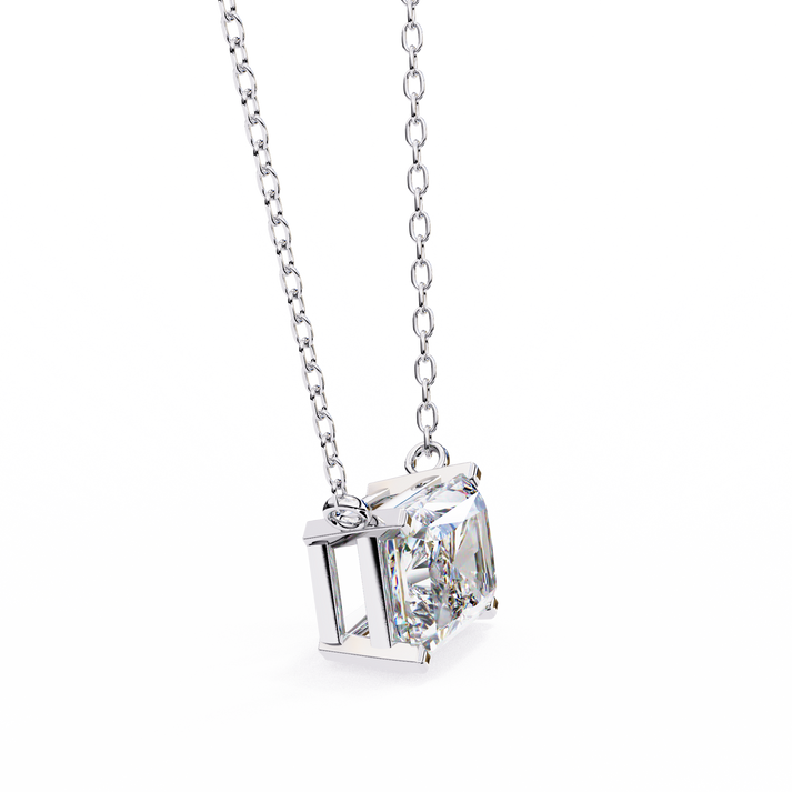 lab grown diamond | moissanite Jewellery Crushed Lab Grown Diamond OR Moissanite Pendant by Rabbito Jewels