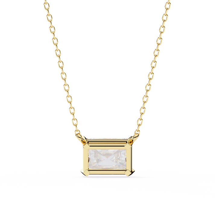 lab grown diamond | moissanite Jewellery Crushed Lab Grown Diamond OR Moissanite Pendant by Rabbito Jewels