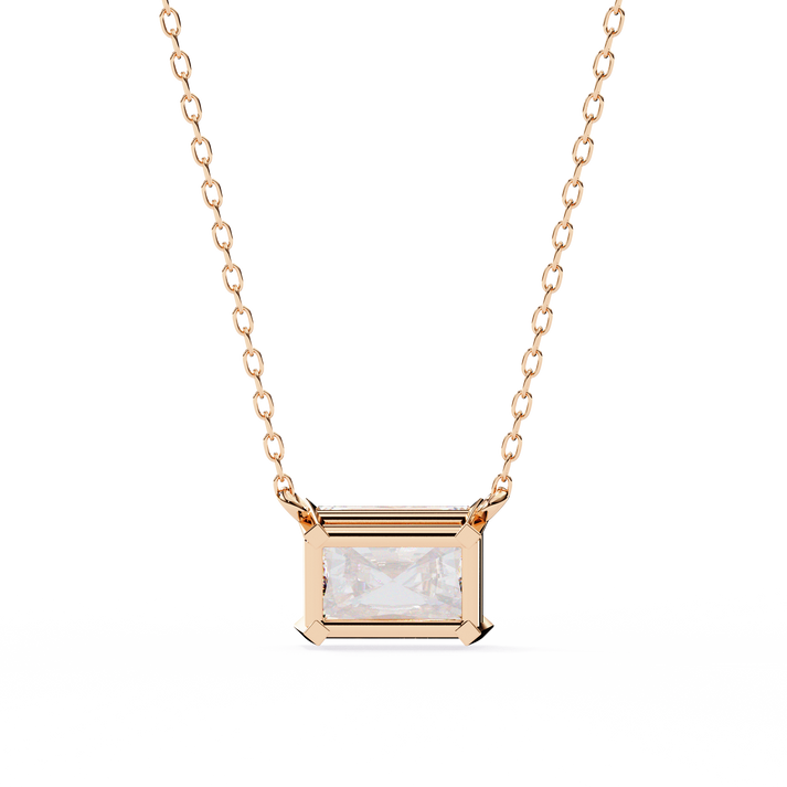 lab grown diamond | moissanite Jewellery Crushed Lab Grown Diamond OR Moissanite Pendant by Rabbito Jewels