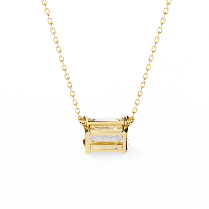 lab grown diamond | moissanite Jewellery Crushed Lab Grown Diamond OR Moissanite Pendant by Rabbito Jewels