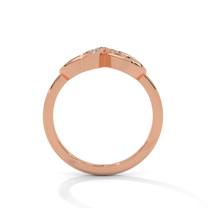 lab grown diamond | moissanite Jewellery Sumraah Infinity Lab Grown Diamond OR Moissanite Ring by Rabbito Jewels