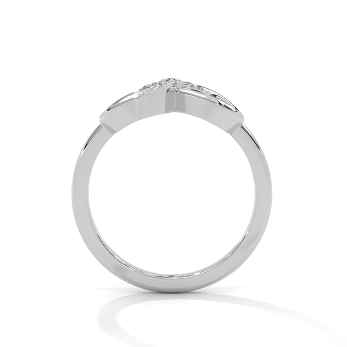 lab grown diamond | moissanite Jewellery Sumraah Infinity Lab Grown Diamond OR Moissanite Ring by Rabbito Jewels