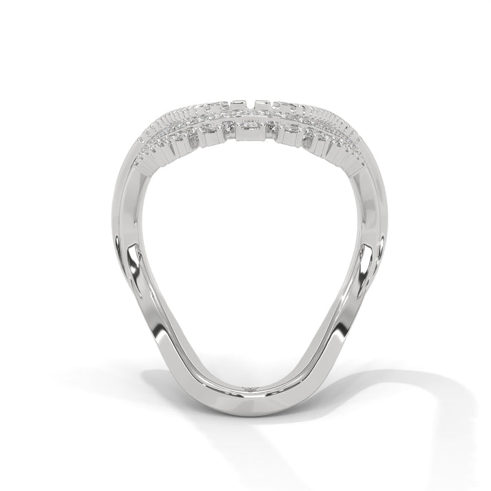 lab grown diamond | moissanite Jewellery Vanaki Lab Grown Diamond OR Moissanite Ring by Rabbito Jewels