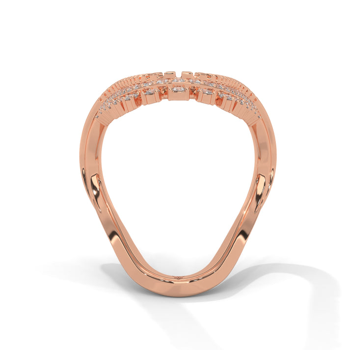 lab grown diamond | moissanite Jewellery Vanaki Lab Grown Diamond OR Moissanite Ring by Rabbito Jewels