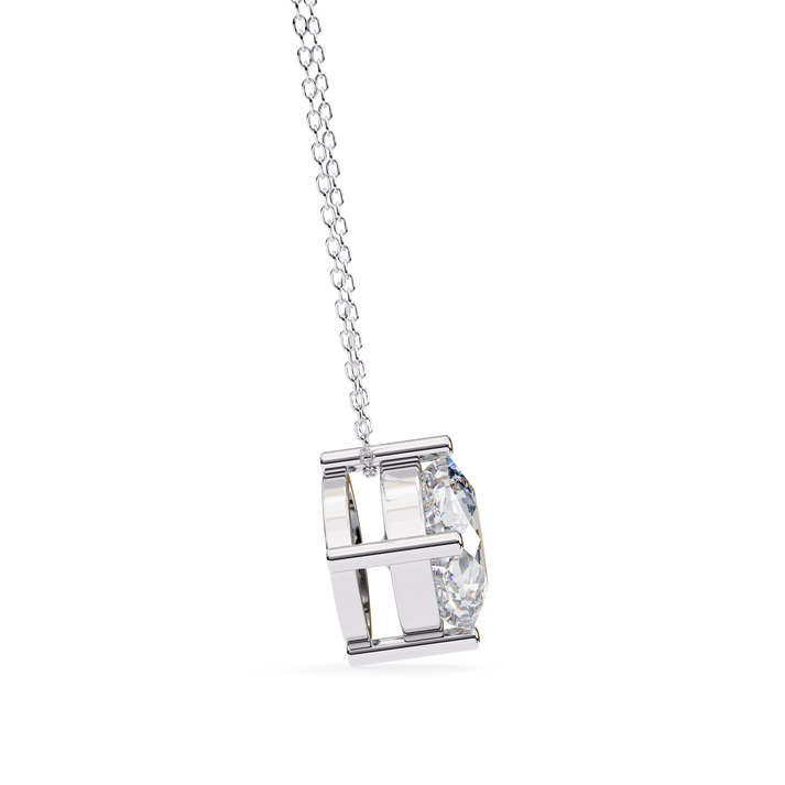 lab grown diamond | moissanite Jewellery Culafi Lab Grown Diamond OR Moissanite Pendant by Rabbito Jewels