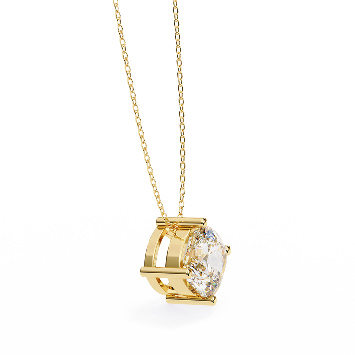 lab grown diamond | moissanite Jewellery Culafi Lab Grown Diamond OR Moissanite Pendant by Rabbito Jewels