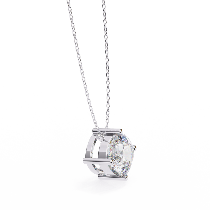 lab grown diamond | moissanite Jewellery Culafi Lab Grown Diamond OR Moissanite Pendant by Rabbito Jewels