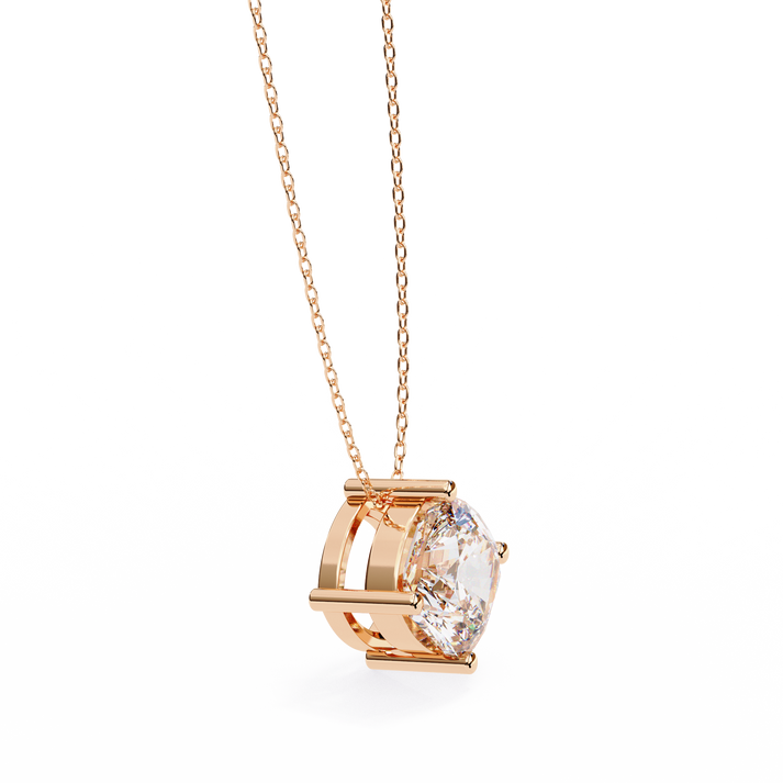 lab grown diamond | moissanite Jewellery Culafi Lab Grown Diamond OR Moissanite Pendant by Rabbito Jewels