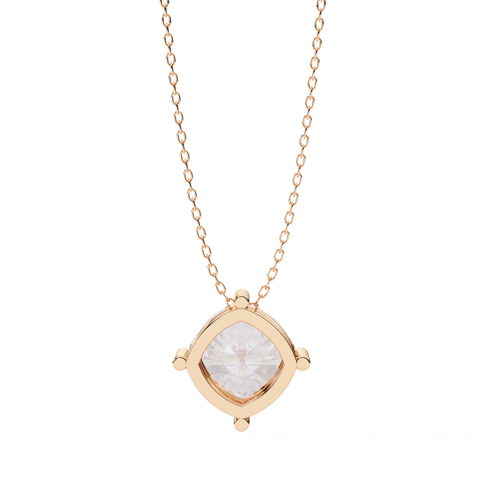 lab grown diamond | moissanite Jewellery Culafi Lab Grown Diamond OR Moissanite Pendant by Rabbito Jewels