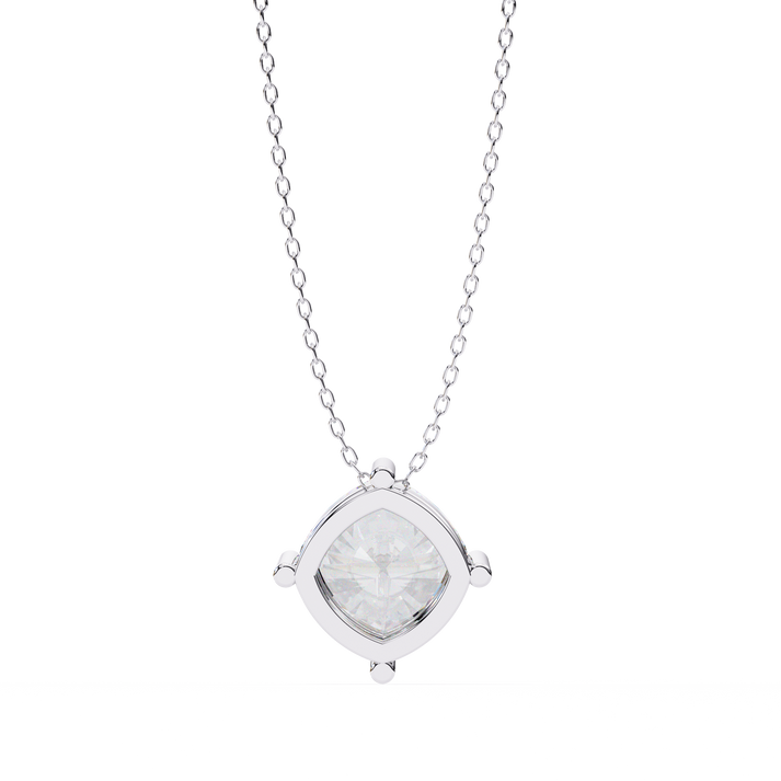 lab grown diamond | moissanite Jewellery Culafi Lab Grown Diamond OR Moissanite Pendant by Rabbito Jewels