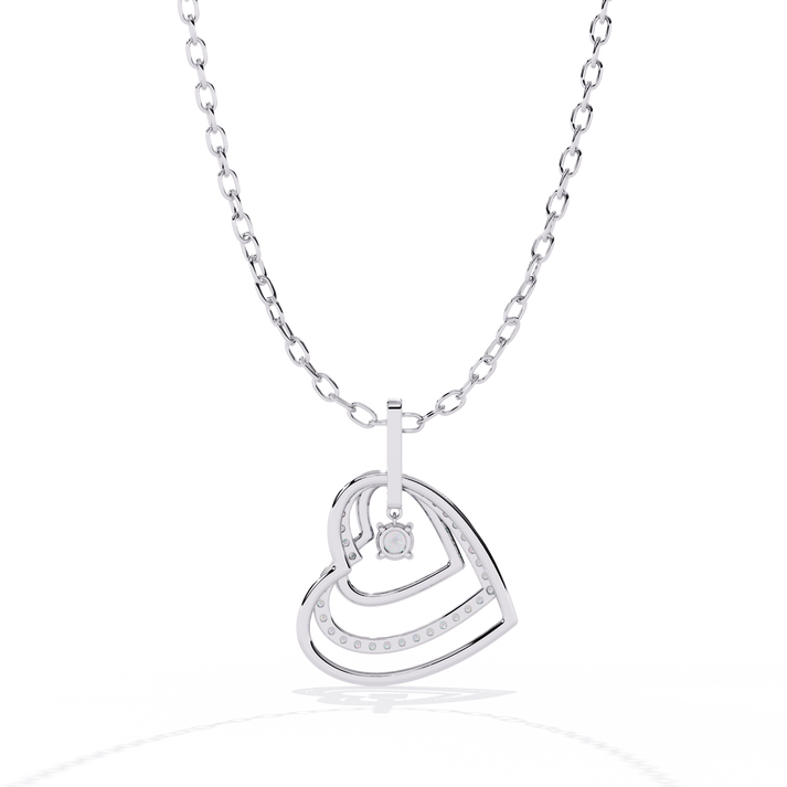 lab grown diamond | moissanite Jewellery Alloy Fly Lab Grown Diamond OR Moissanite Pendant by Rabbito Jewels