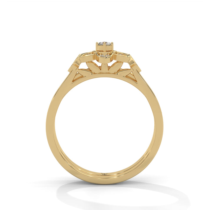 lab grown diamond | moissanite Jewellery Vineux Lab Grown Diamond OR Moissanite Ring by Rabbito Jewels