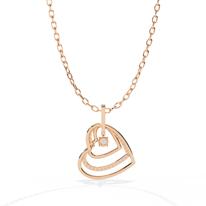 lab grown diamond | moissanite Jewellery Alloy Fly Lab Grown Diamond OR Moissanite Pendant by Rabbito Jewels