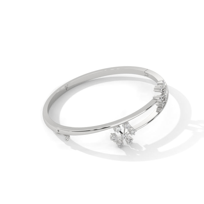lab grown diamond | moissanite Jewellery Cosmic Bloom Lab Grown Diamond OR Moissanite Bracelet by Rabbito Jewels
