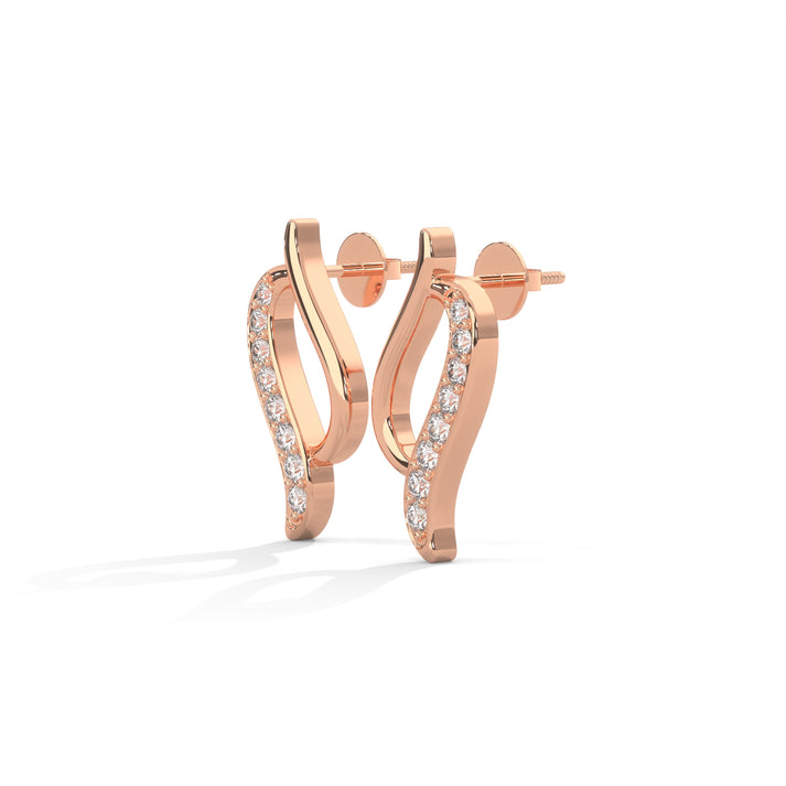 lab grown diamond | moissanite Jewellery Candere Lab Grown Diamond OR Moissanite Earrings by Rabbito Jewels