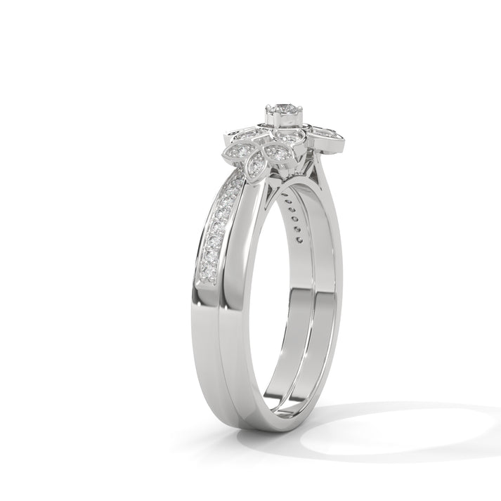 lab grown diamond | moissanite Jewellery Vineux Lab Grown Diamond OR Moissanite Ring by Rabbito Jewels