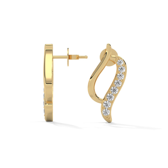 lab grown diamond | moissanite Jewellery Candere Lab Grown Diamond OR Moissanite Earrings by Rabbito Jewels