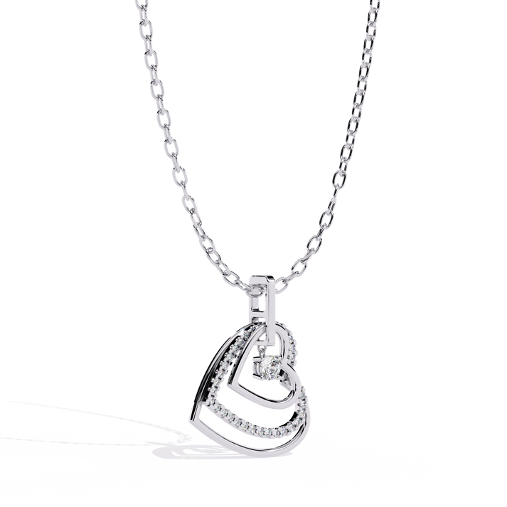 lab grown diamond | moissanite Jewellery Alloy Fly Lab Grown Diamond OR Moissanite Pendant by Rabbito Jewels