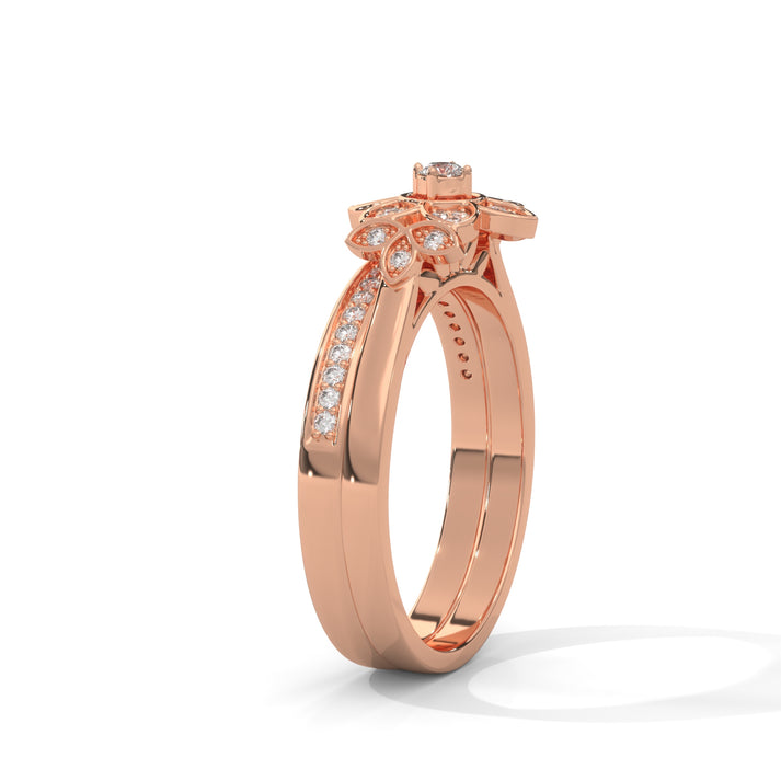 lab grown diamond | moissanite Jewellery Vineux Lab Grown Diamond OR Moissanite Ring by Rabbito Jewels