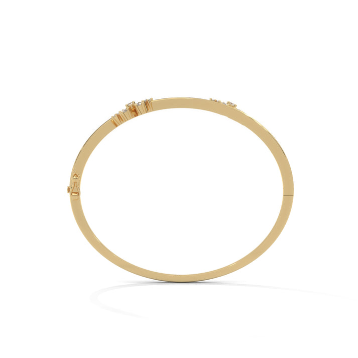 lab grown diamond | moissanite Jewellery Cosmic Bloom Lab Grown Diamond OR Moissanite Bracelet by Rabbito Jewels