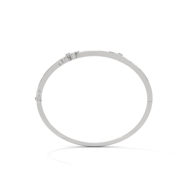 lab grown diamond | moissanite Jewellery Cosmic Bloom Lab Grown Diamond OR Moissanite Bracelet by Rabbito Jewels