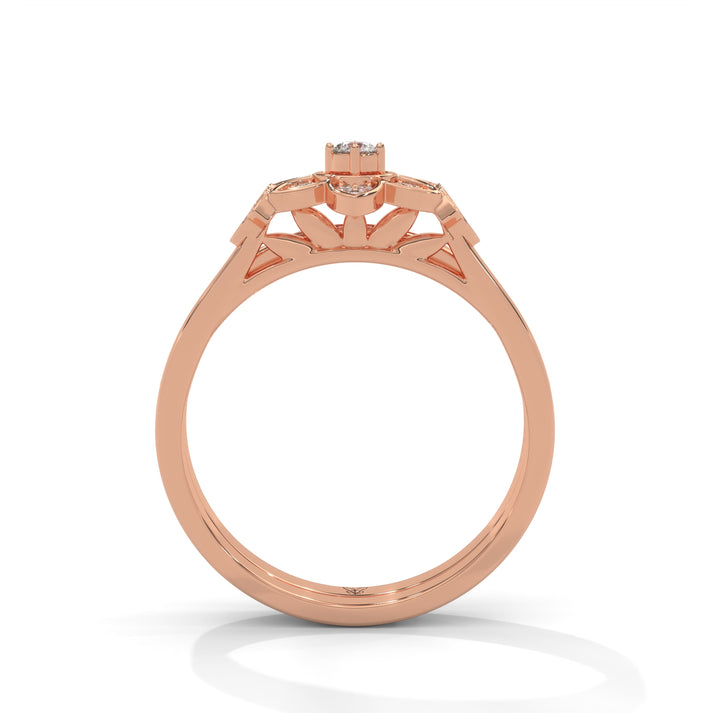 lab grown diamond | moissanite Jewellery Vineux Lab Grown Diamond OR Moissanite Ring by Rabbito Jewels