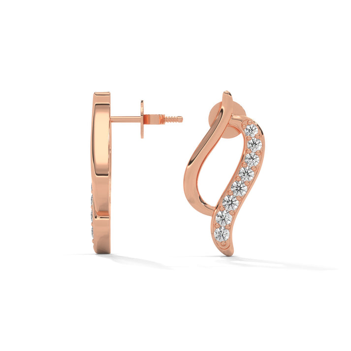 lab grown diamond | moissanite Jewellery Candere Lab Grown Diamond OR Moissanite Earrings by Rabbito Jewels