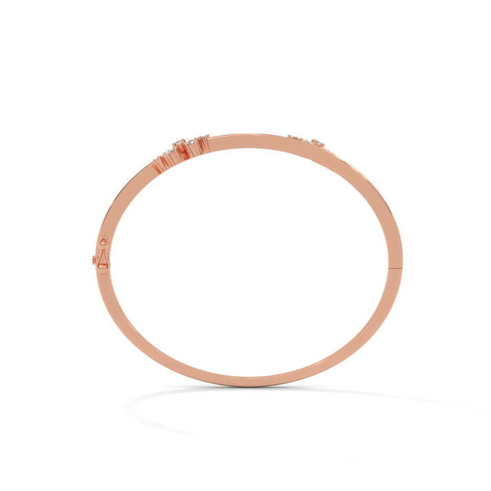 lab grown diamond | moissanite Jewellery Cosmic Bloom Lab Grown Diamond OR Moissanite Bracelet by Rabbito Jewels