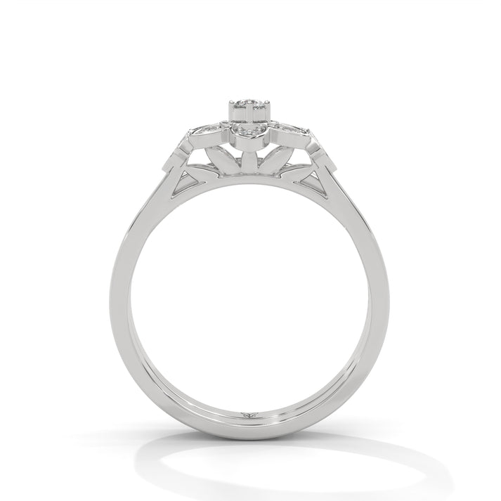 lab grown diamond | moissanite Jewellery Vineux Lab Grown Diamond OR Moissanite Ring by Rabbito Jewels