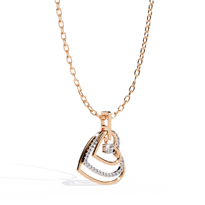 lab grown diamond | moissanite Jewellery Alloy Fly Lab Grown Diamond OR Moissanite Pendant by Rabbito Jewels