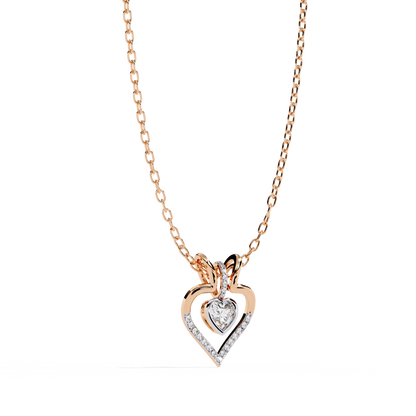 Leafy Star Pendant