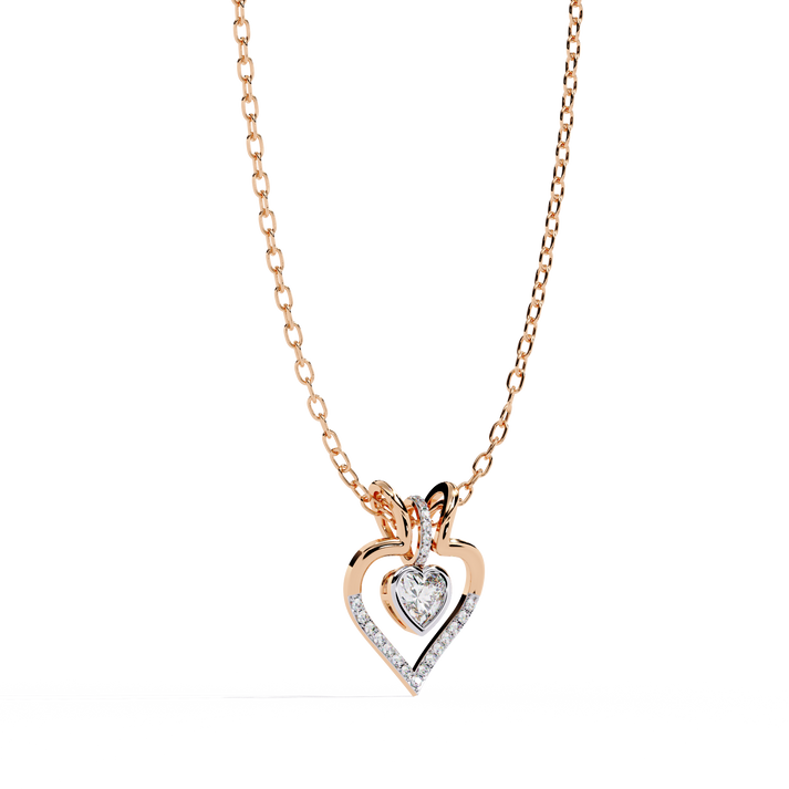lab grown diamond | moissanite Jewellery Leafy Star Lab Grown Diamond OR Moissanite Pendant by Rabbito Jewels