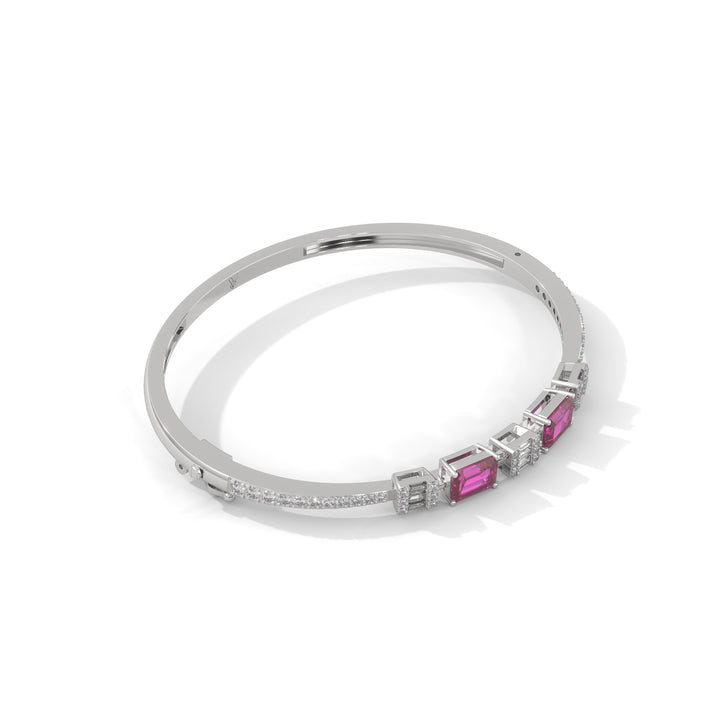 lab grown diamond | moissanite Jewellery Coruscate Lab Grown Diamond OR Moissanite Bracelet by Rabbito Jewels