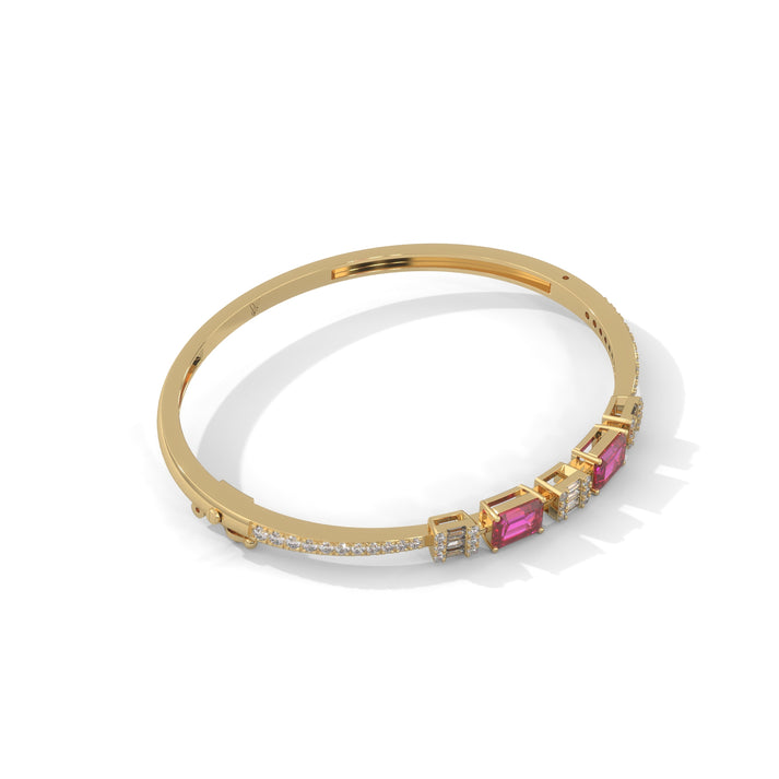 lab grown diamond | moissanite Jewellery Coruscate Lab Grown Diamond OR Moissanite Bracelet by Rabbito Jewels