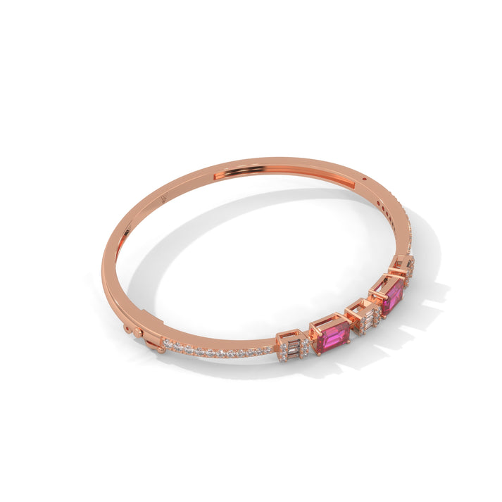 lab grown diamond | moissanite Jewellery Coruscate Lab Grown Diamond OR Moissanite Bracelet by Rabbito Jewels