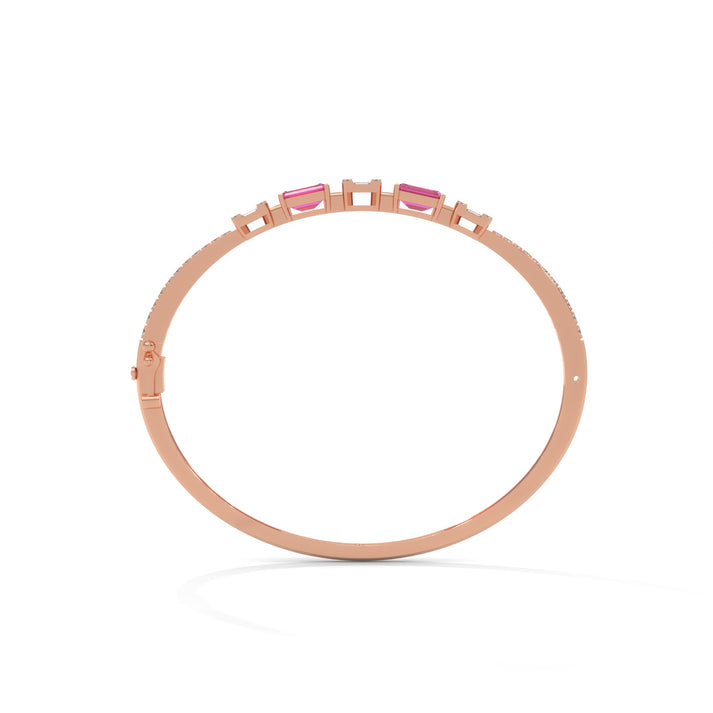 lab grown diamond | moissanite Jewellery Coruscate Lab Grown Diamond OR Moissanite Bracelet by Rabbito Jewels